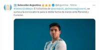 LA CITACIÓN OFICIAL para Gio Simeone a la Selección Argentina; el efecto Retegui movió el avispero.