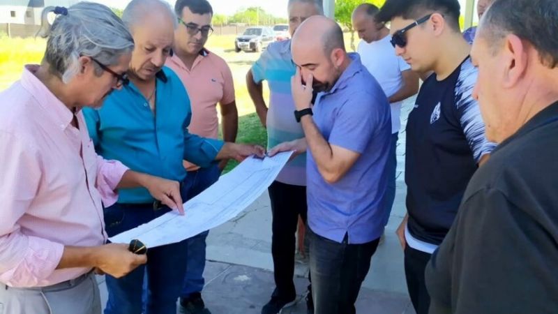 Hoffmann recibió al Vicepresidente de Ferrocarriles Argentinos SE Pablo Mirolo