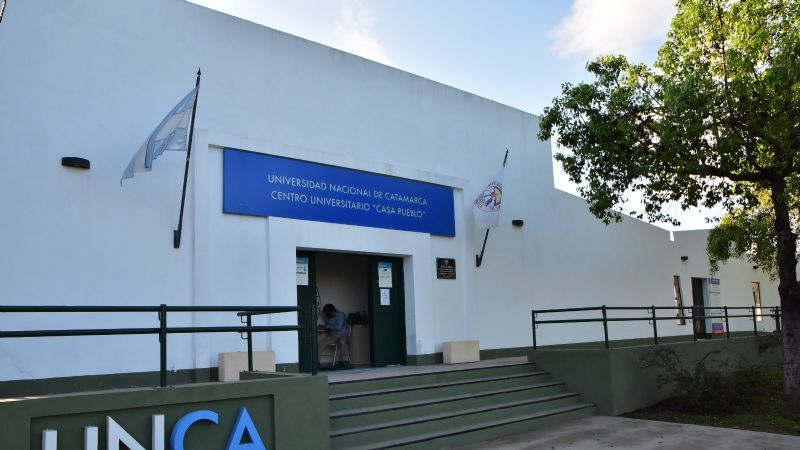 Variada oferta académica en las sedes de Belén y Los Altos