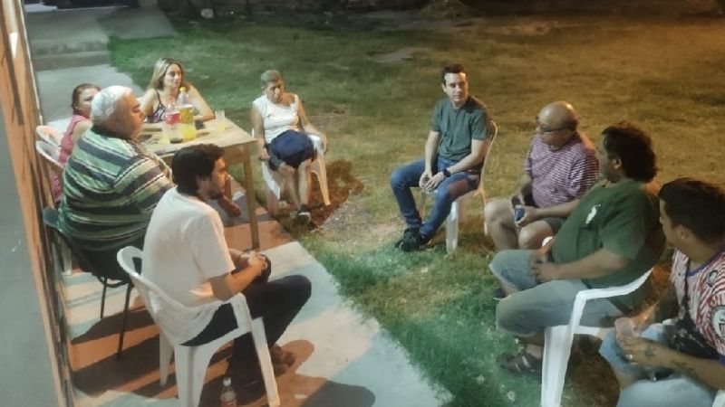 Primera reunión de la nueva CD del Club El Auténtico