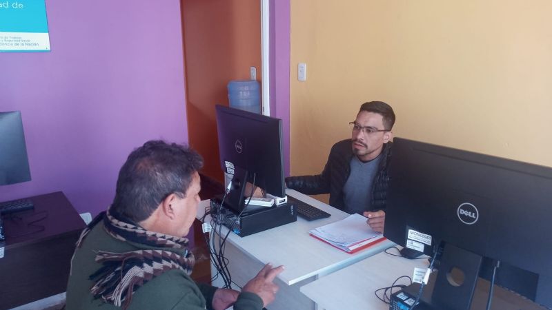 Ente Regulador en Huillapima