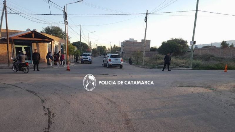 Niños lesionados en un siniestro vial en Santa María