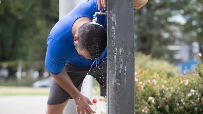 El calor se mantendrá hasta el fin de semana