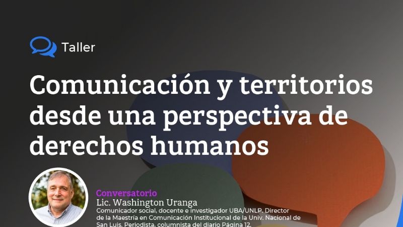 Ciclo de charlas sobre “Derechos Humanos y comunicación