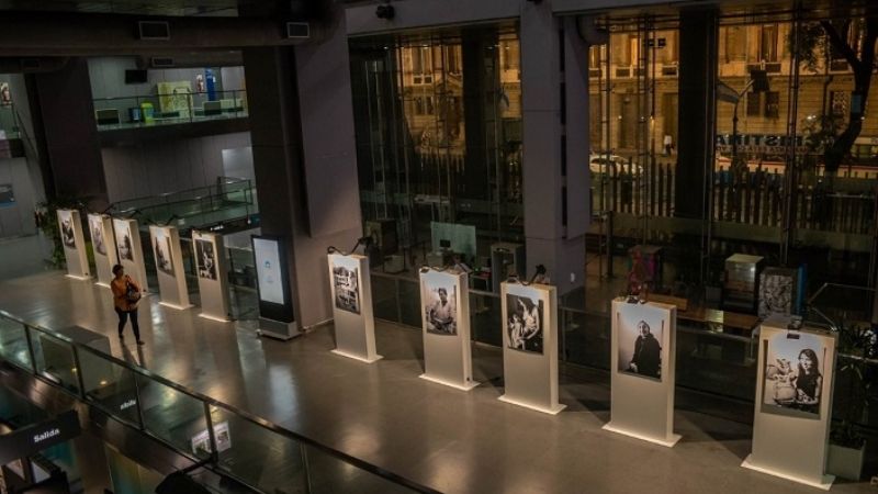 Ginocchio presentó la muestra “Catamarqueñas” en el Congreso