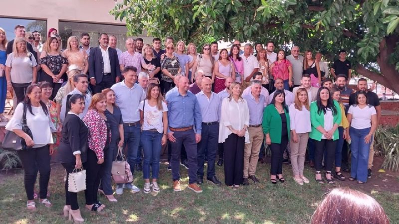 La alianza “Ahora El Radicalismo” lanzó su campaña