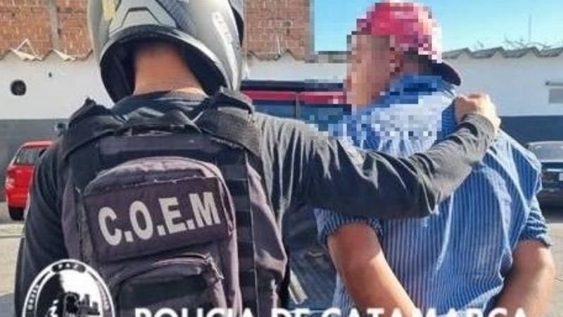 Intentó abusar de una nena de 6 años en el baño de un súper