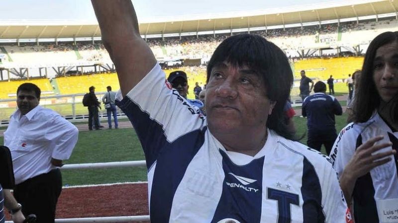 Murió “el Hacha” Ludueña, ídolo de Talleres