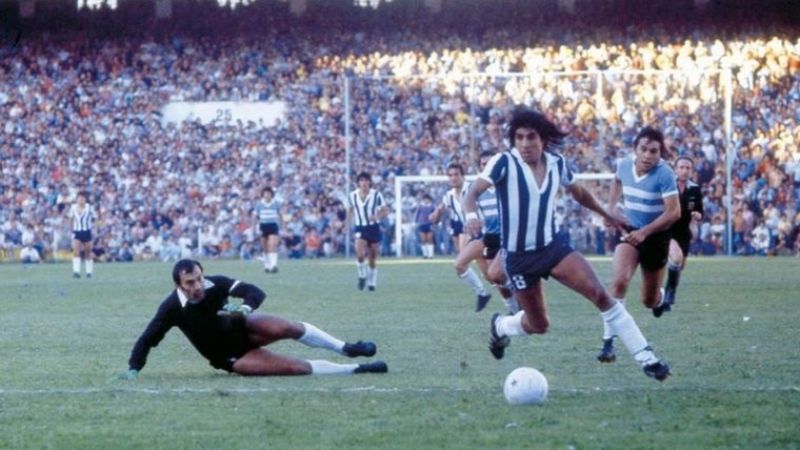 Murió “el Hacha” Ludueña, ídolo de Talleres