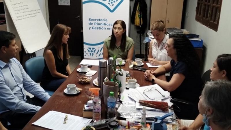 Visita de la referente nacional de Calidad