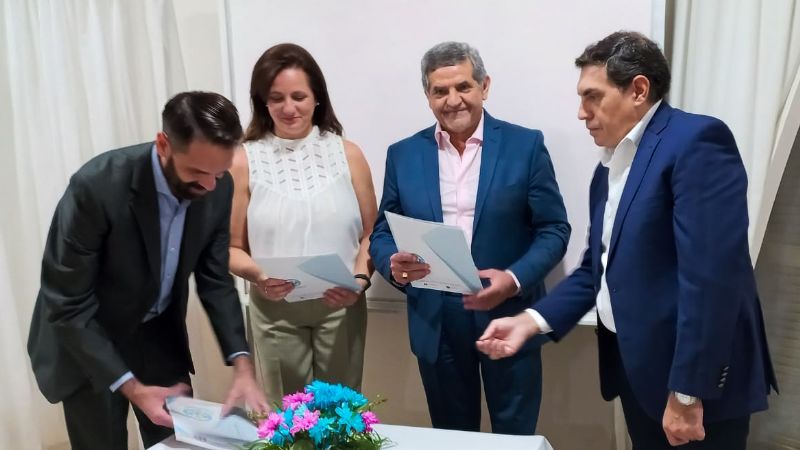 Instituciones firmaron un convenio para crear una red educativa