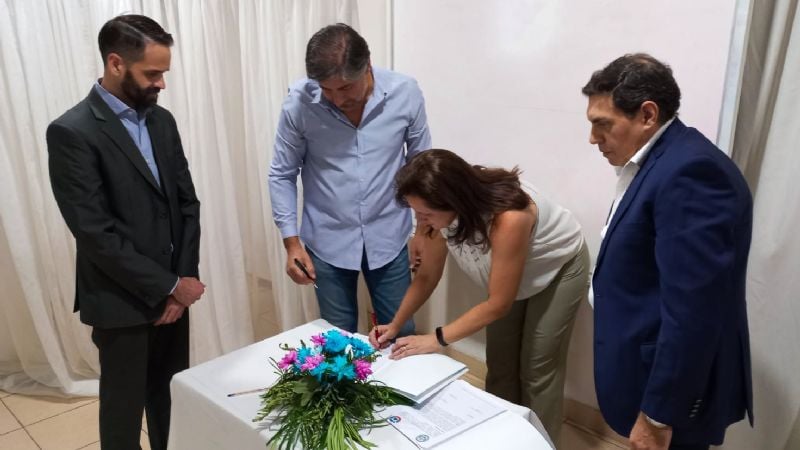 Instituciones firmaron un convenio para crear una red educativa