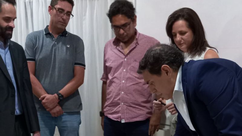 Instituciones firmaron un convenio para crear una red educativa