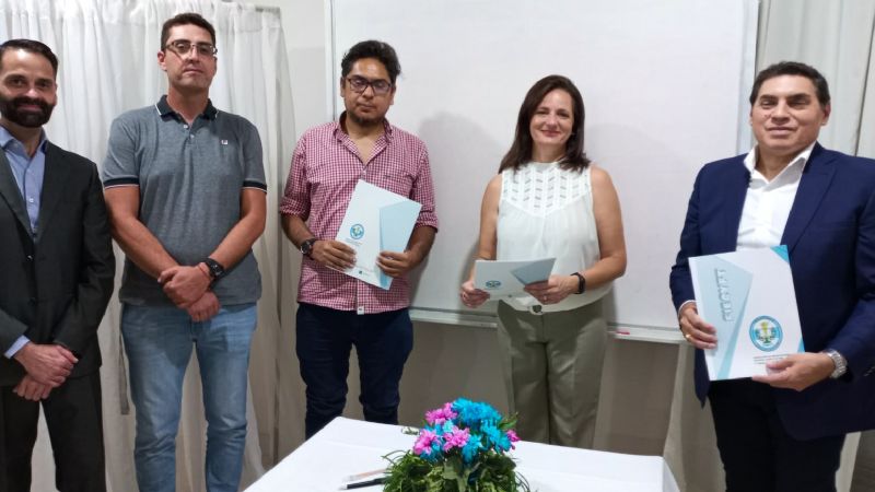 Instituciones firmaron un convenio para crear una red educativa