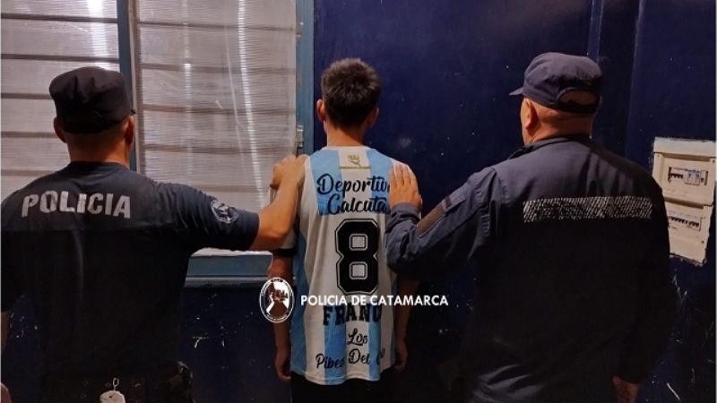 Arrebató un celular en el Centro