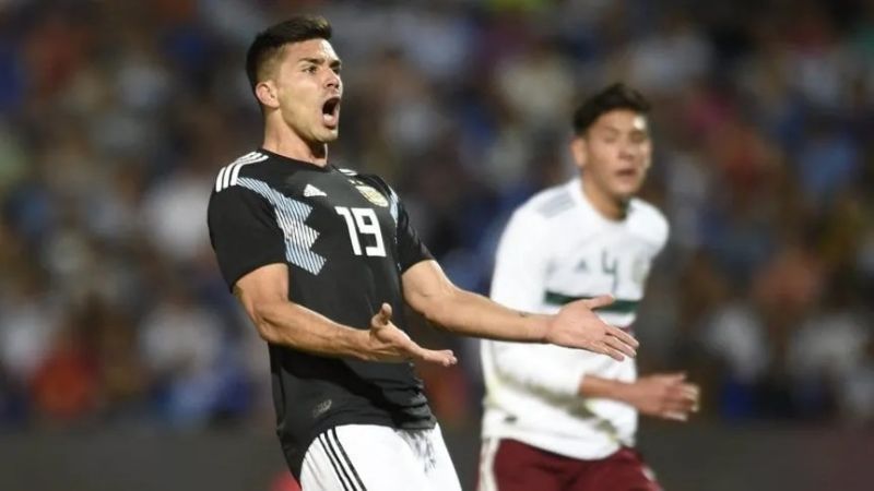 Giovanni Simeone fue convocado a la Selección