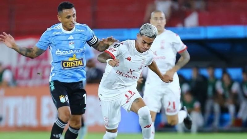 Huracán no pasó del empate ante Sporting Cristal