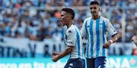 EMPUJADO por el paraguayo Matías Rojas, Racing aspira a seguir arriba, frente a Huracán.