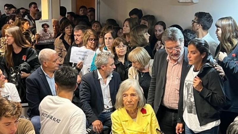 Perpetua a dos policías que mataron a Blas Correas