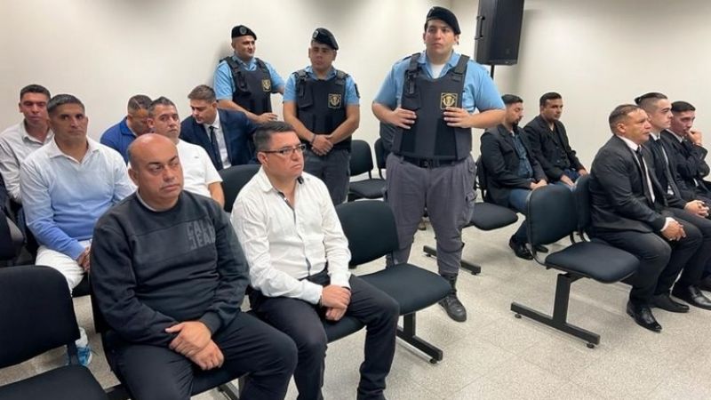 Perpetua a dos policías que mataron a Blas Correas