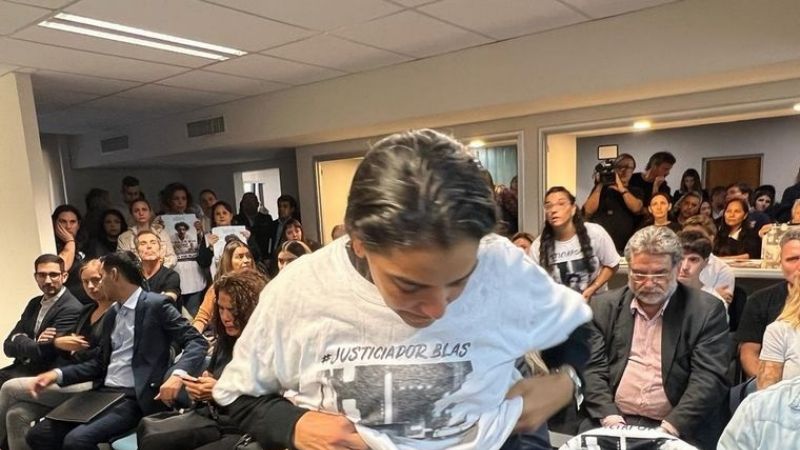 Perpetua a dos policías que mataron a Blas Correas