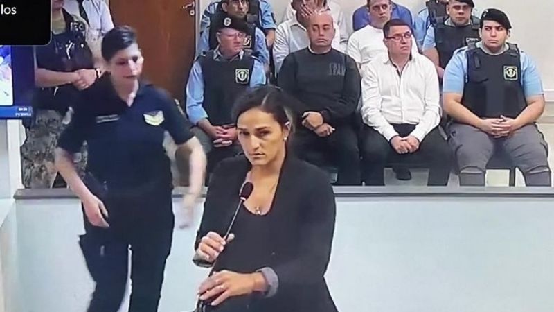 Perpetua a dos policías que mataron a Blas Correas