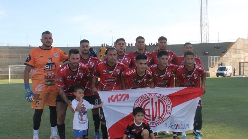 Villa Dolores y Tinogasta por el pase a “semis”