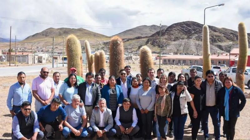 Se creó la Mesa Turística de la Puna