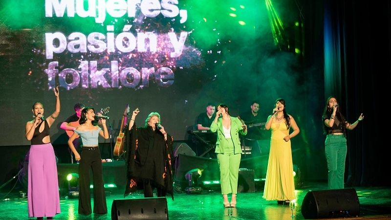 Tango y folklore en clave femenina