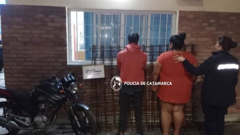 Recuperan elementos sustraídos en Valle Chico