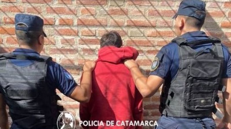 Llevaba un termotanque a pie