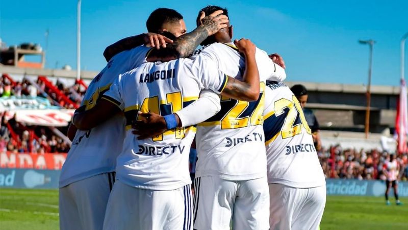 Boca se recuperó y ganó con Herrón como DT