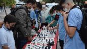 Progresar y Ajedrez Educativo en la Plaza 25 de Mayo