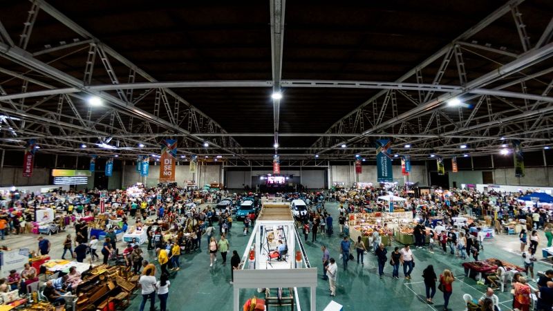 Más de 20 mil personas visitaron la Feria Artesanal Manos Catamarqueñas
