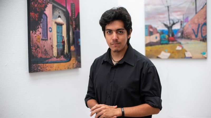 Disciplina, de Santiago Guevara, la nueva muestra del Museo Laureano Brizuela