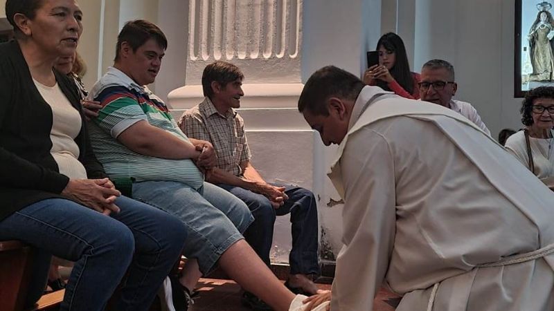 Triduo Pascual en el Santuario "Nuestra Señora de Belén"