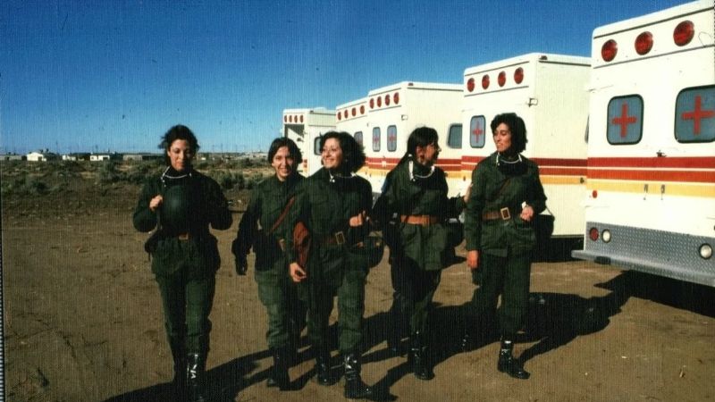 Conversatorio "Las Mujeres de Malvinas: enfermeras y heroínas de Argentina"