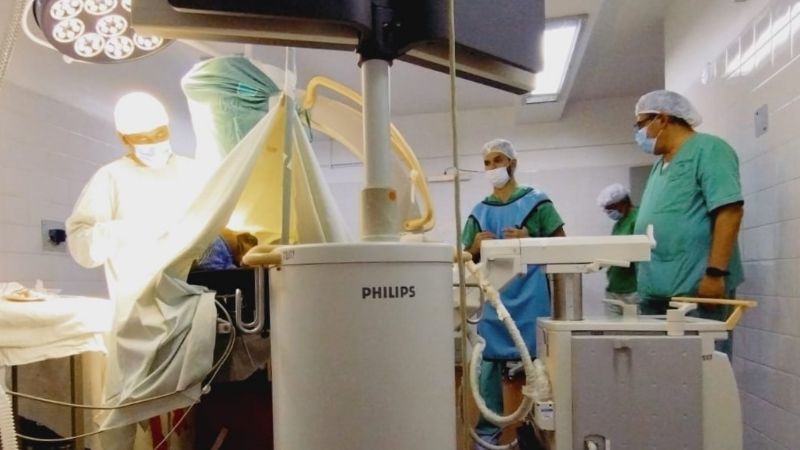 Exitosa cirugía cardiovascular de alta complejidad