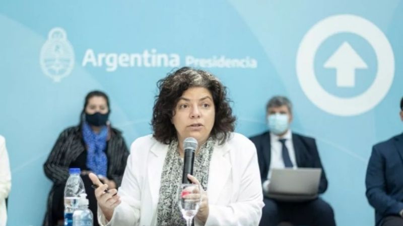 "Estamos en pleno brote", dijo Vizzoti