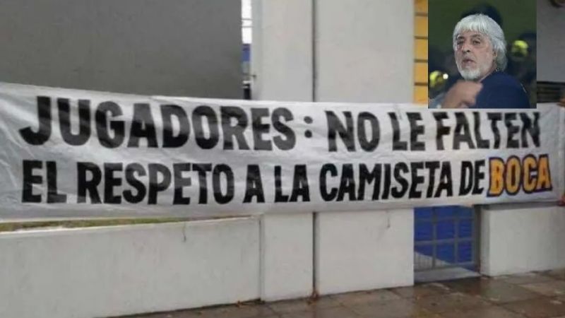 Advertencia de La Doce a los jugadores de Boca