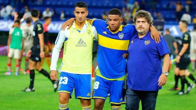 En Boca se confirmó la lesión de Frank Fabra