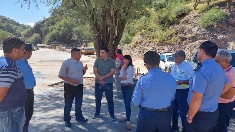 Coordinan tareas para la inauguración de la remodelada Gruta de la Virgen