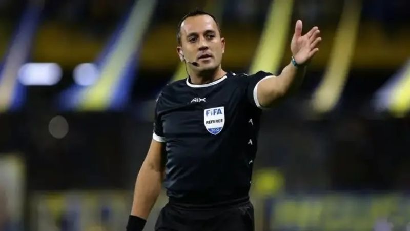 Están los árbitros de la fecha 11 de la Liga