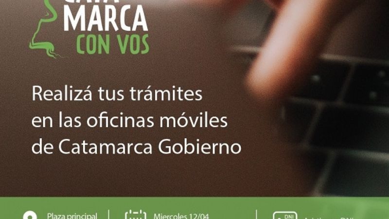 “Catamarca con Vos” en el barrio Santa Marta