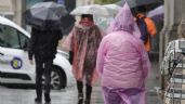 Pronostican lluvia y frío