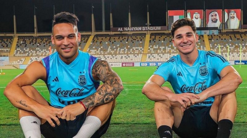 Julián y Lautaro abren los 4tos. de final de la Champions