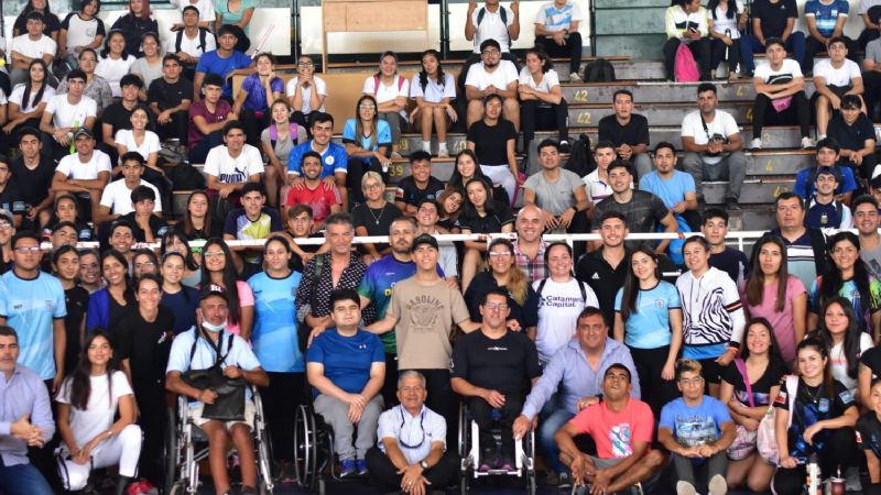 Charla motivacional del atleta paralímpico Alejandro Maldonado