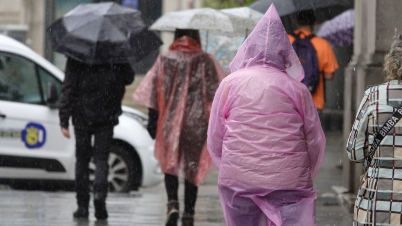 Pronostican lluvia y frío