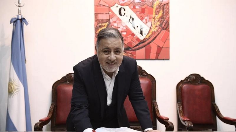 Doman renunció a la presidencia de Independiente