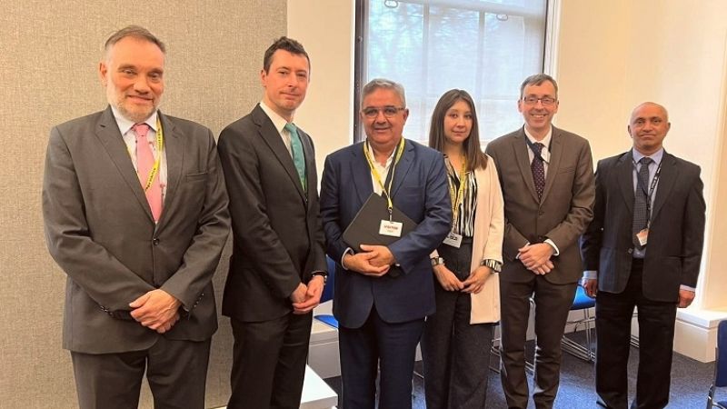 Diálogo sobre avances del proyecto Kachi